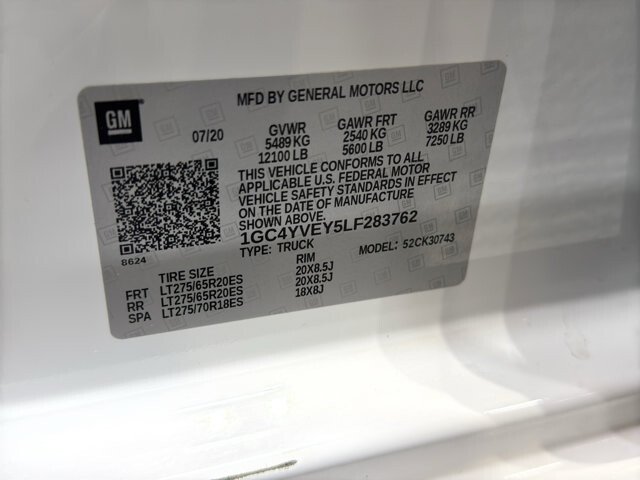 2020 Chevrolet Silverado 3500 in Burlington, WI 53105 - 18121141 45