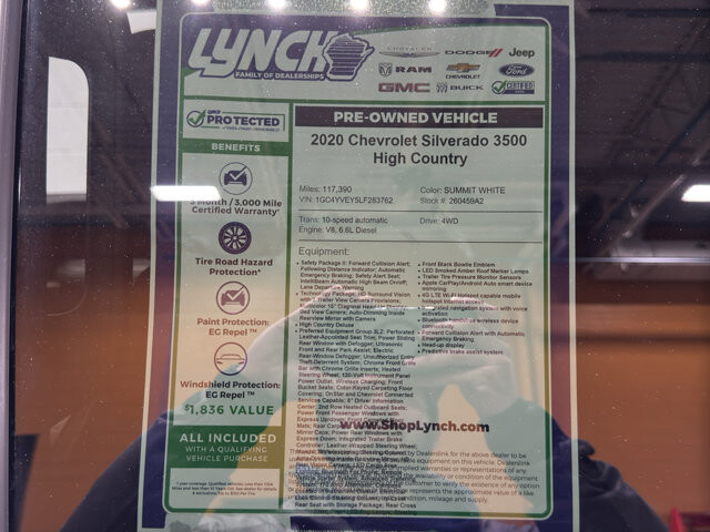 2020 Chevrolet Silverado 3500 in Burlington, WI 53105 - 18121141 46