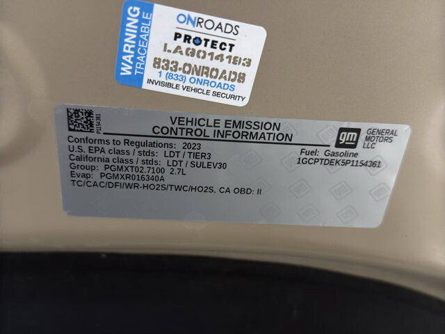 2023 Chevrolet Colorado in Burlington, WI 53105 - 18121142 37