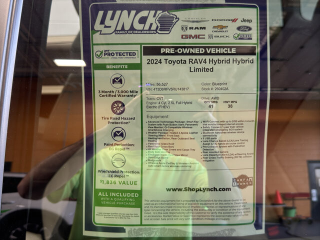 2024 Toyota RAV4 in Burlington, WI 53105 - 18121143 42