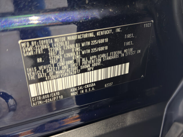 2024 Toyota RAV4 in Burlington, WI 53105 - 18121143 41