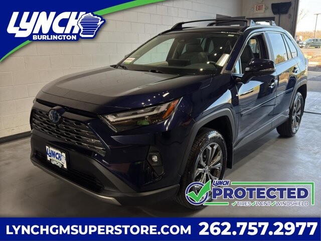 2024 Toyota RAV4 in Burlington, WI 53105 - 18121143