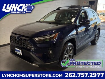 2024 Toyota RAV4 in Burlington, WI 53105