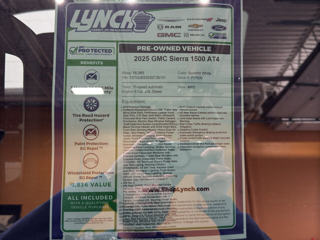 2025 GMC Sierra 1500 in Burlington, WI 53105 - 18121145 48