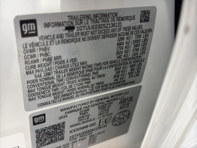 2025 GMC Sierra 1500 in Burlington, WI 53105 - 18121145 46