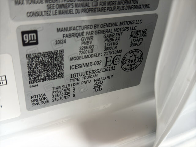 2025 GMC Sierra 1500 in Burlington, WI 53105 - 18121145 47