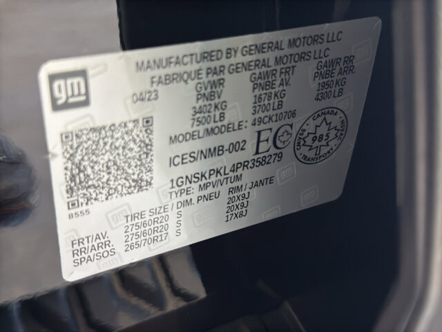 2023 Chevrolet Tahoe in Burlington, WI 53105 - 18121148 41