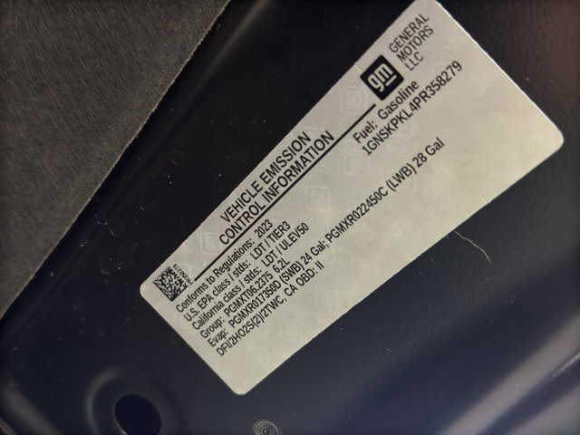 2023 Chevrolet Tahoe in Burlington, WI 53105 - 18121148 40