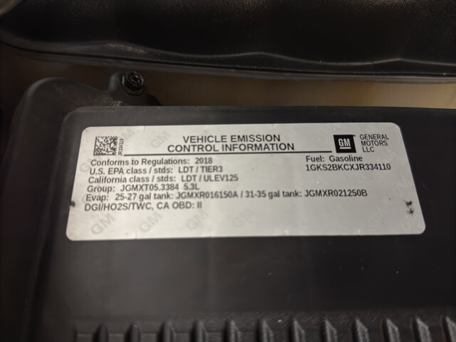 2018 GMC Yukon in Burlington, WI 53105 - 18121149 41