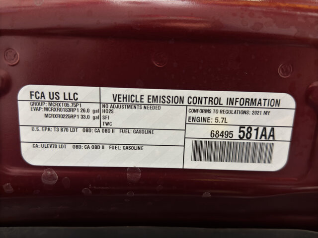 2021 RAM 1500 in Burlington, WI 53105 - 18121150 36