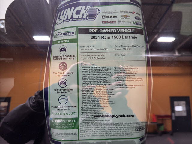 2021 RAM 1500 in Burlington, WI 53105 - 18121150 38