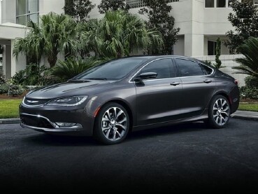 2015 Chrysler 200 in Troy, IL 62294-1376