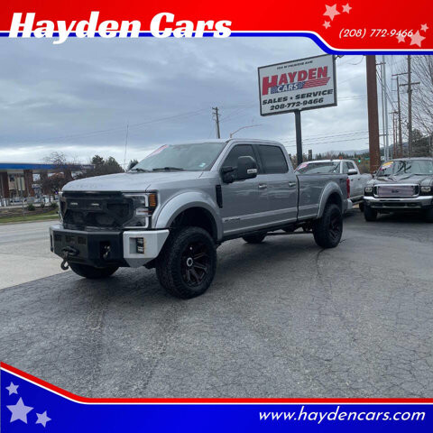 2021 Ford F350 in Coeur d&amp;#039;Alene, ID 83815 - 18121167