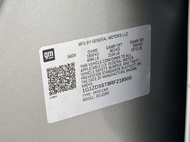 2024 Chevrolet Malibu in Winchester, VA 22602 - 18121170 52