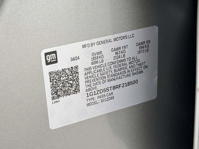 2024 Chevrolet Malibu in Winchester, VA 22602 - 18121170 30