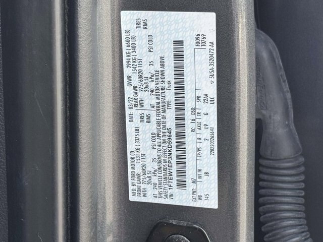 2022 Ford F150 in Winchester, VA 22602 - 18121179 32