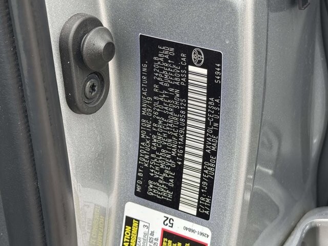 2020 Toyota Camry in Winchester, VA 22602 - 18121180 33