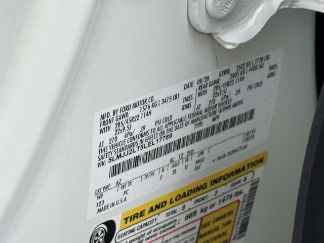 2020 Lincoln Navigator in Winchester, VA 22602 - 18121184 35