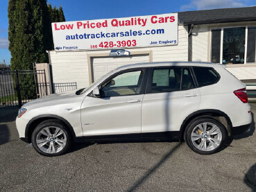 2016 BMW X3 in Mount Vernon, WA 98273