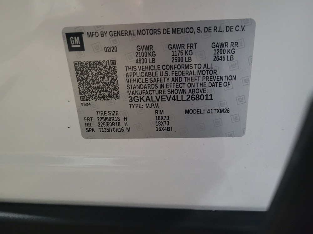 2020 GMC Terrain in New Castle, DE 19720 - 18121196 33