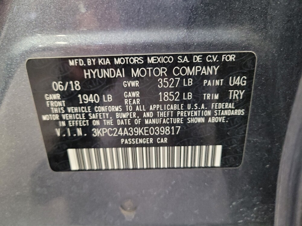 2019 Hyundai Accent in Montclair, CA 91763 - 18121198 33