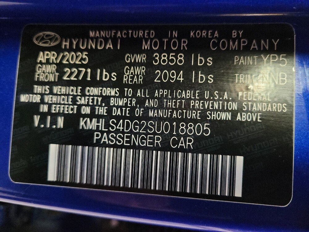 2025 Hyundai Elantra in Sacramento, CA 95821 - 18121199 33