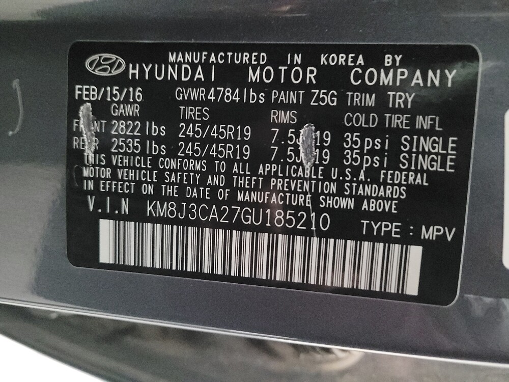 2016 Hyundai Tucson in Riverside, CA 92504 - 18121200 33