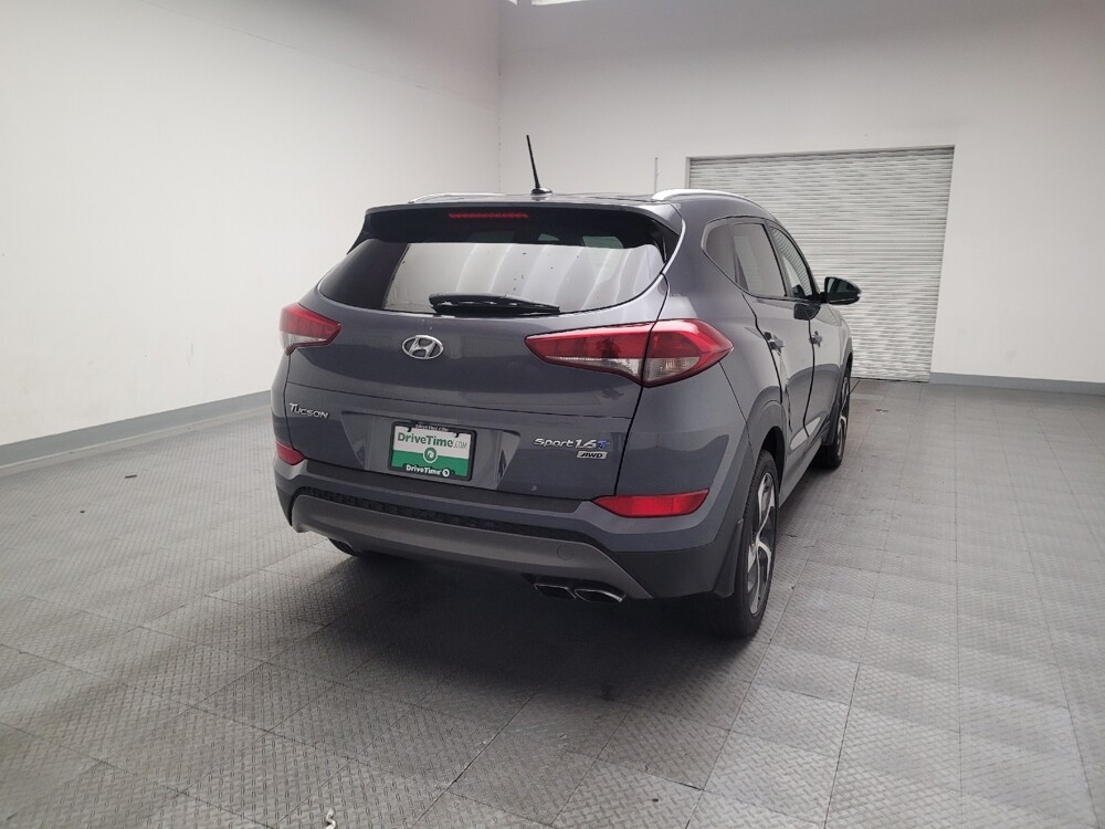 2016 Hyundai Tucson in Riverside, CA 92504 - 18121200 7