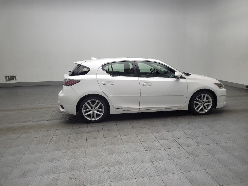 2016 Lexus CT 200h in Union City, GA 30291 - 18121208 10