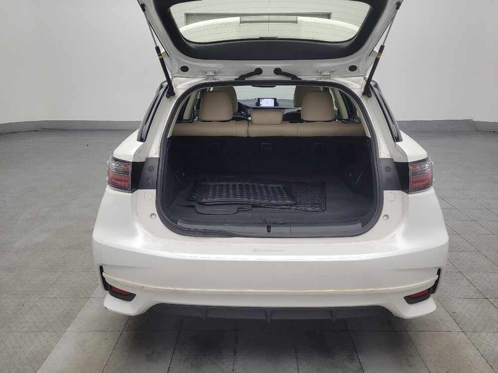 2016 Lexus CT 200h in Union City, GA 30291 - 18121208 29