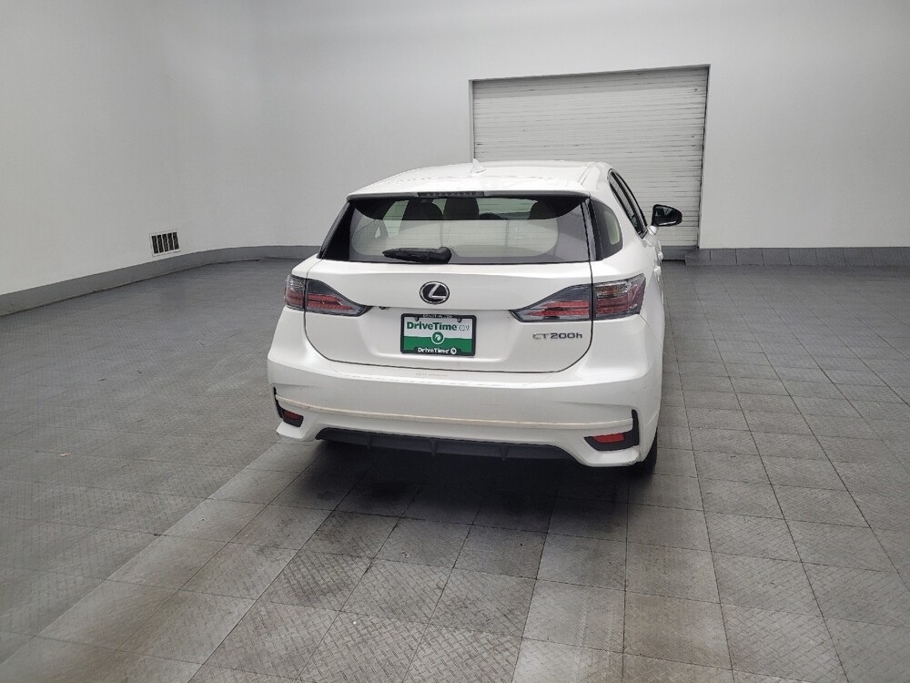 2016 Lexus CT 200h in Union City, GA 30291 - 18121208 7