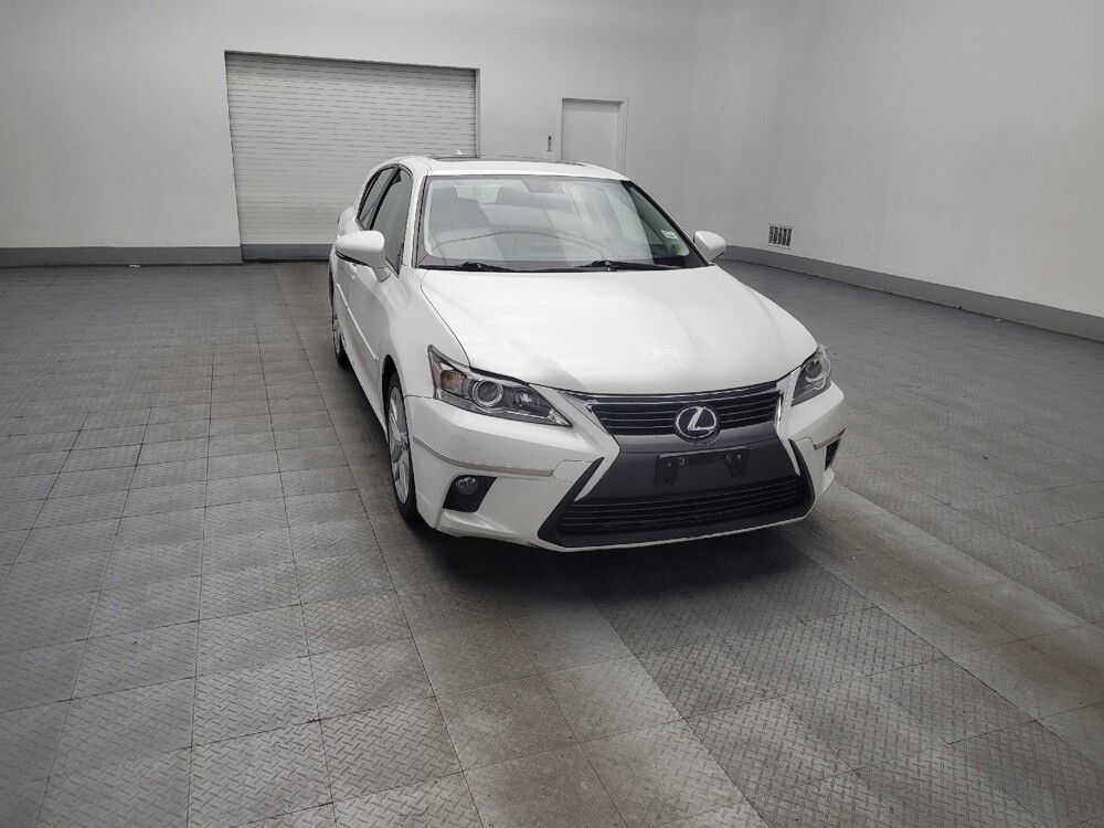 2016 Lexus CT 200h in Union City, GA 30291 - 18121208 13
