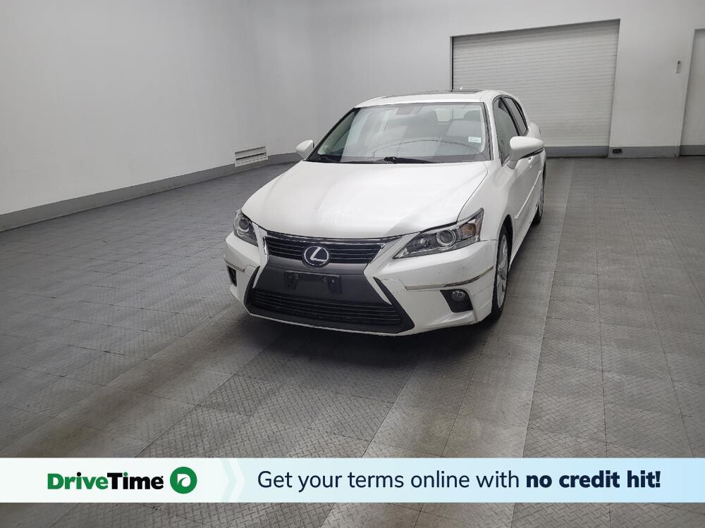 2016 Lexus CT 200h in Union City, GA 30291 - 18121208