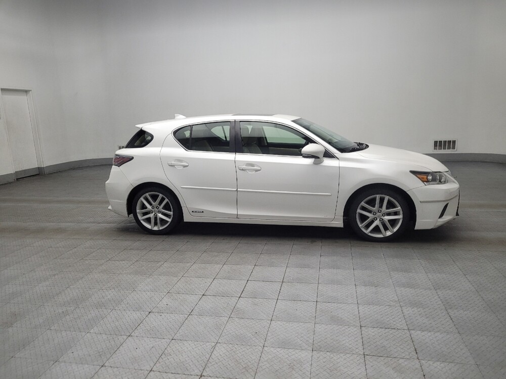 2016 Lexus CT 200h in Union City, GA 30291 - 18121208 11