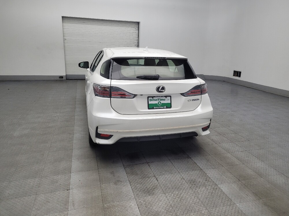 2016 Lexus CT 200h in Union City, GA 30291 - 18121208 6