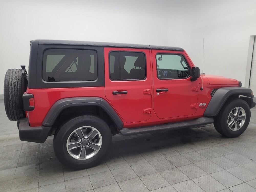 2018 Jeep Wrangler in Marietta, GA 30062 - 18121209 10