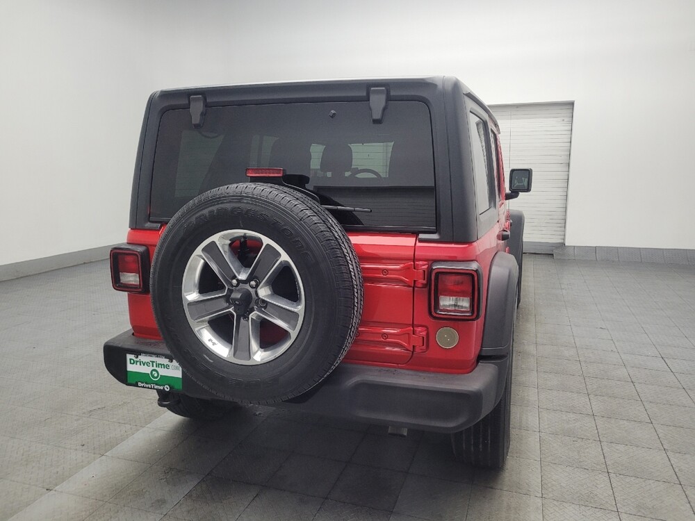 2018 Jeep Wrangler in Marietta, GA 30062 - 18121209 7