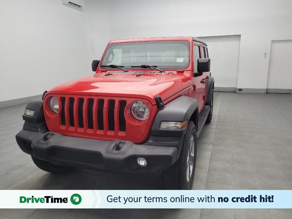 2018 Jeep Wrangler in Marietta, GA 30062 - 18121209