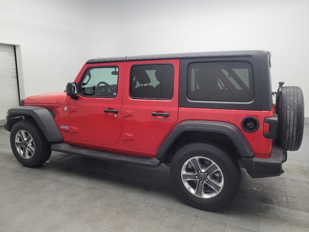 2018 Jeep Wrangler in Marietta, GA 30062 - 18121209 3