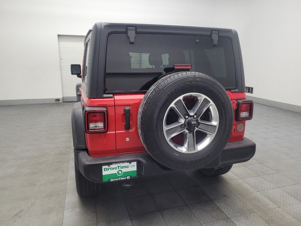 2018 Jeep Wrangler in Marietta, GA 30062 - 18121209 6