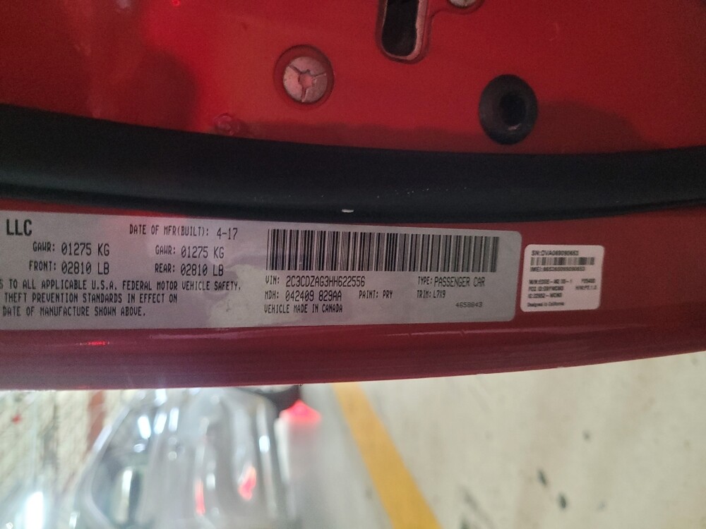 2017 Dodge Challenger in Knoxville, TN 37923 - 18121211 33