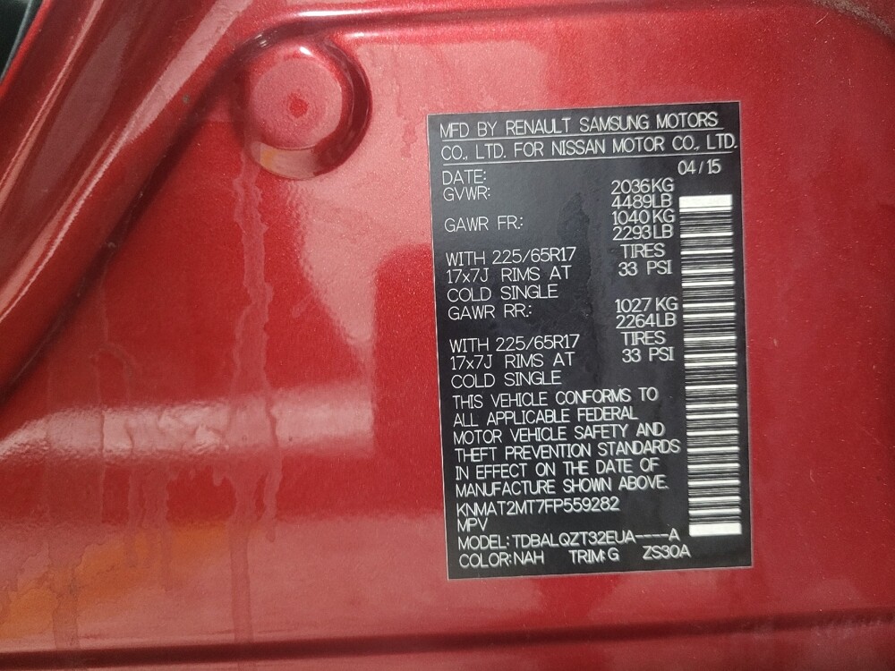 2015 Nissan Rogue in Stone Mountain, GA 30083 - 18121217 33