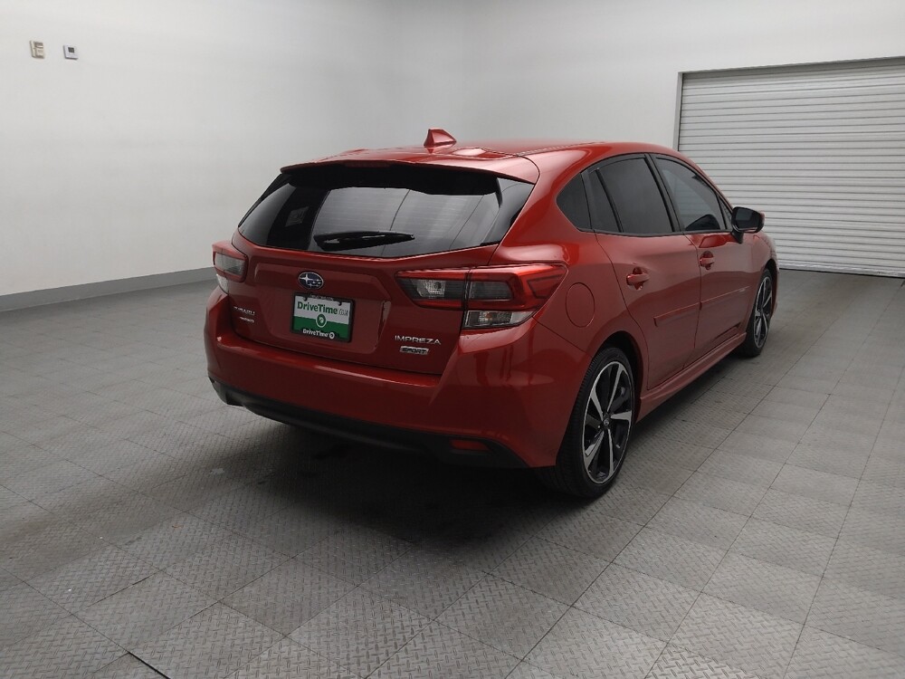 2021 Subaru Impreza in Fort Worth, TX 76116 - 18121222 9