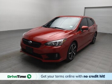 2021 Subaru Impreza in Fort Worth, TX 76116