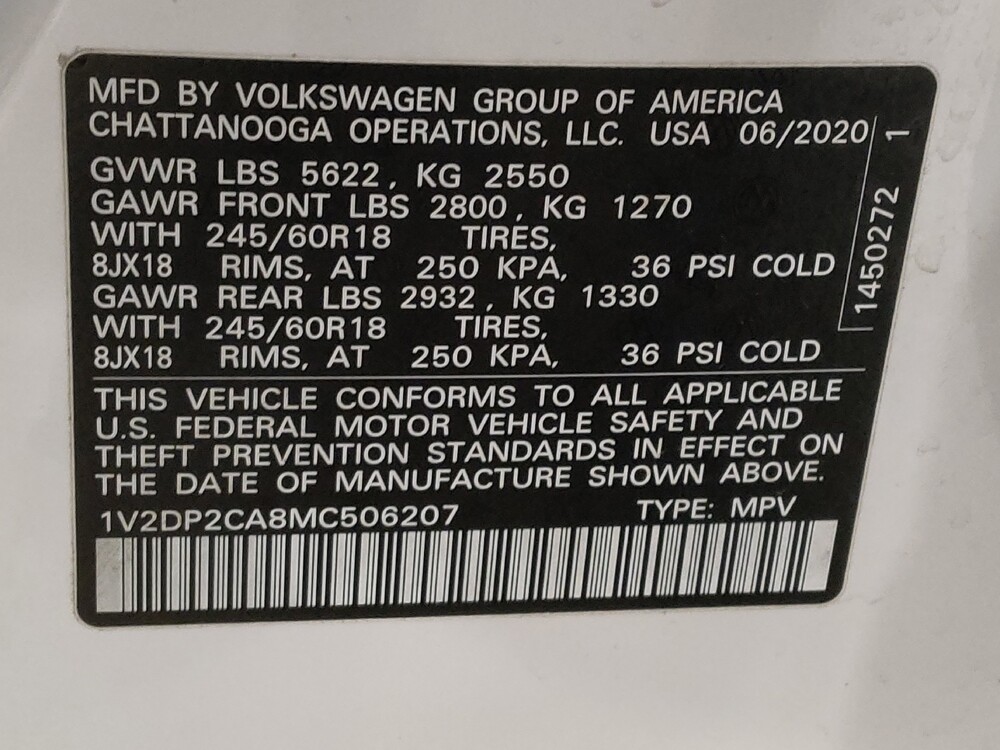 2021 Volkswagen Atlas in Plano, TX 75074 - 18121224 33