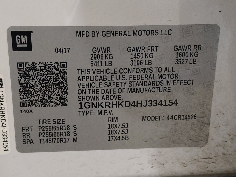 2017 Chevrolet Traverse in Tulsa, OK 74145 - 18121225 33