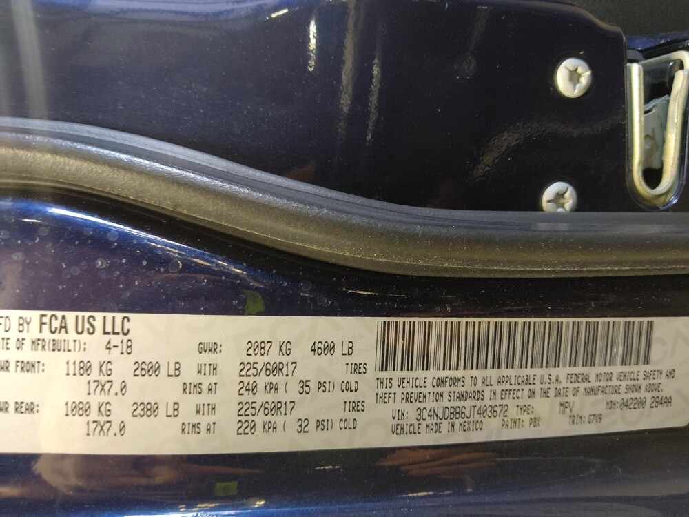 2018 Jeep Compass in Columbus, GA 31909 - 18121226 33