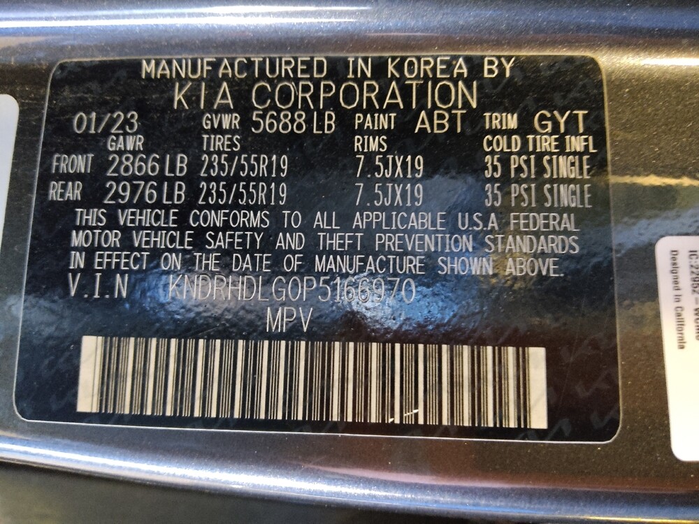 2023 Kia Sorento in Phoenix, AZ 85022 - 18121227 33