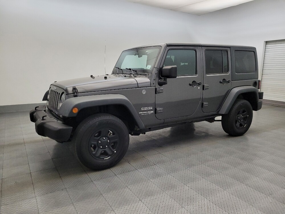 2018 Jeep Wrangler in Phoenix, AZ 85022 - 18121228 2