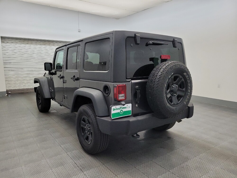2018 Jeep Wrangler in Phoenix, AZ 85022 - 18121228 5